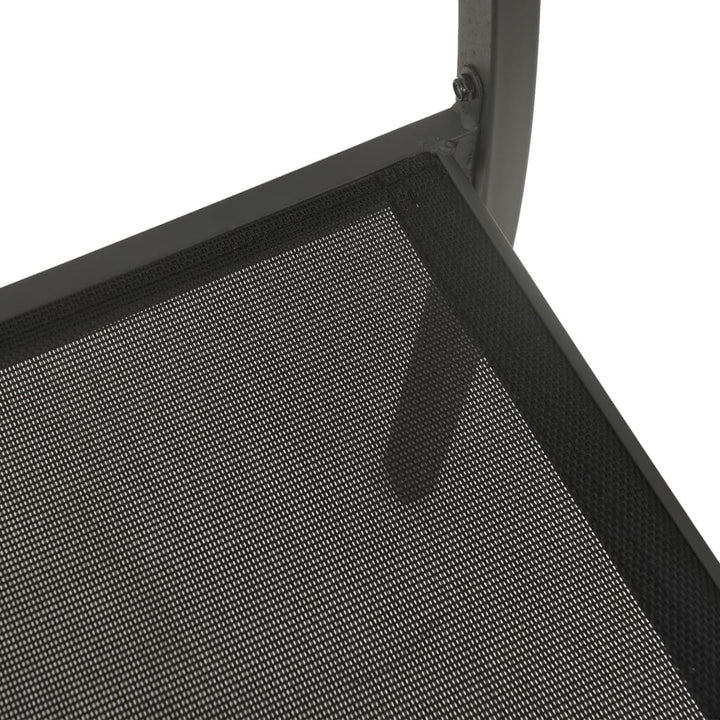 Set Mobilier De Exterior, 3 Piese, Oțel