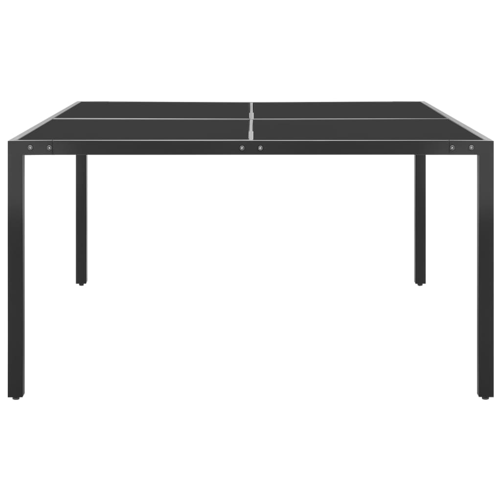 Set Mobilier De Exterior, 9 Piese, Oțel
