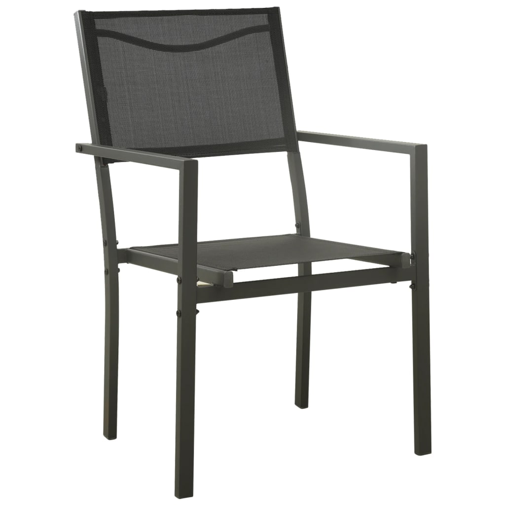 Set Mobilier De Exterior, 9 Piese, Oțel