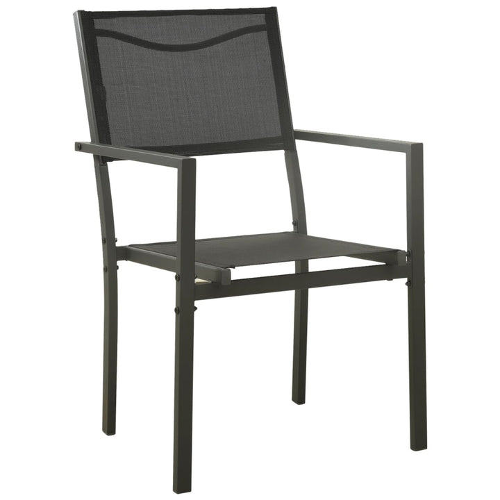 Set Mobilier De Exterior, 9 Piese, Oțel