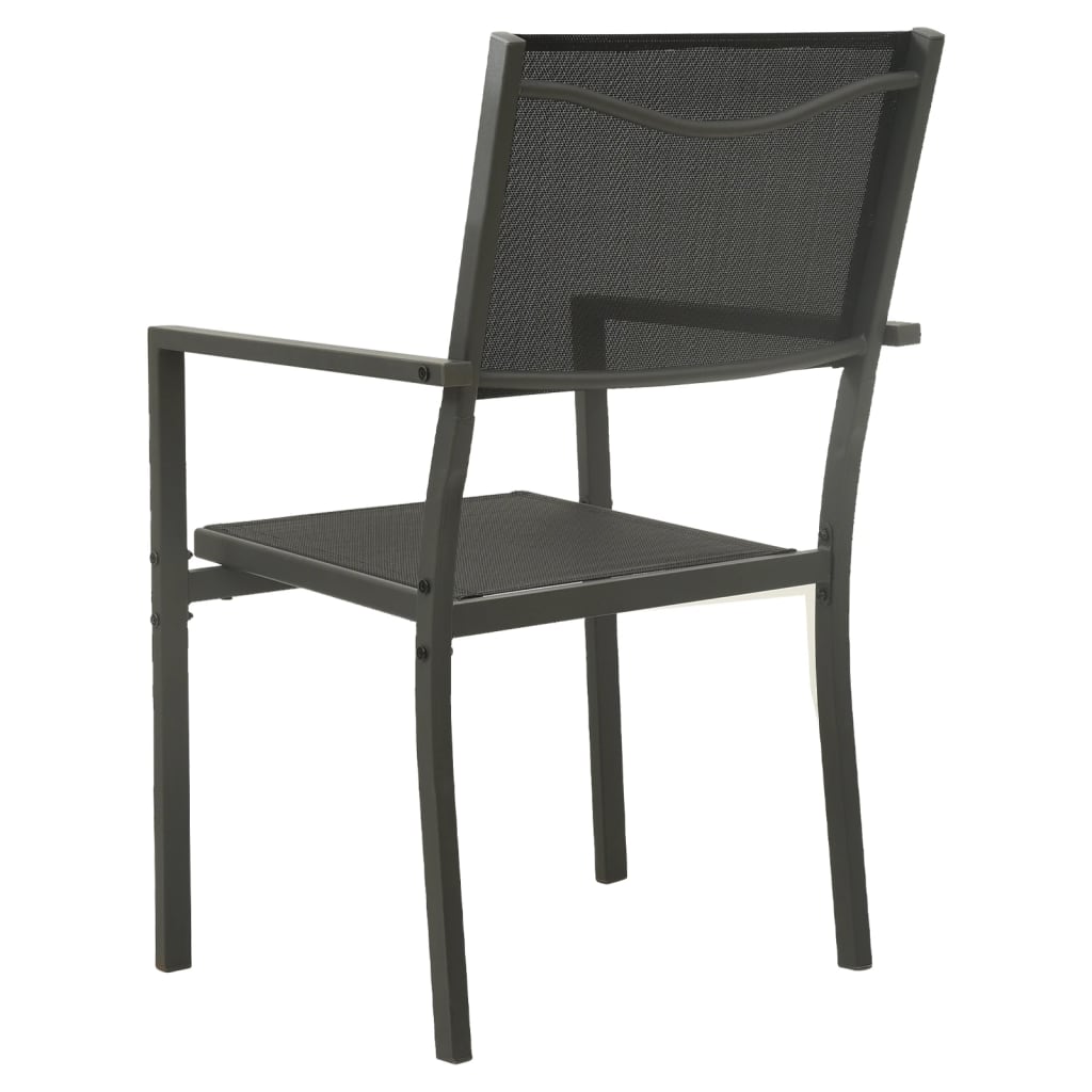 Set Mobilier De Exterior, 9 Piese, Oțel