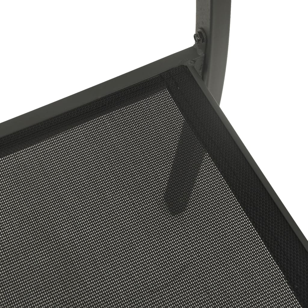 Set Mobilier De Exterior, 9 Piese, Oțel