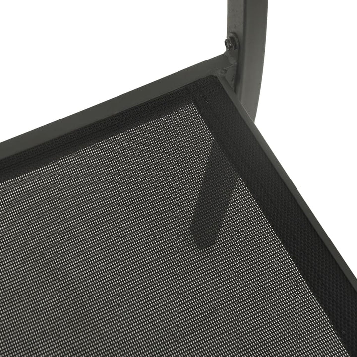 Set Mobilier De Exterior, 9 Piese, Oțel