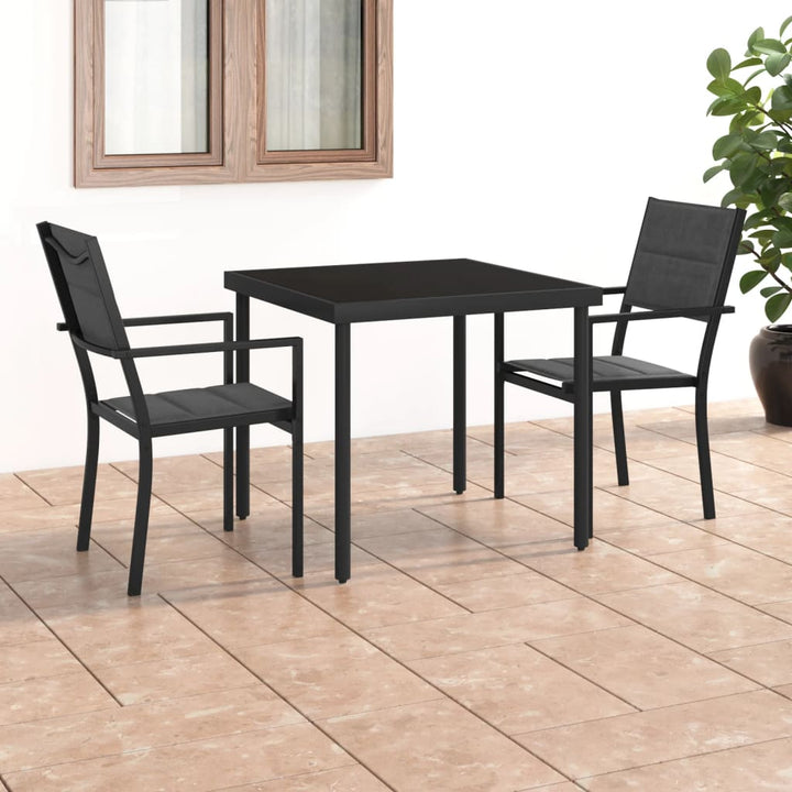 Set Mobilier De Exterior, 5 Piese, Oțel