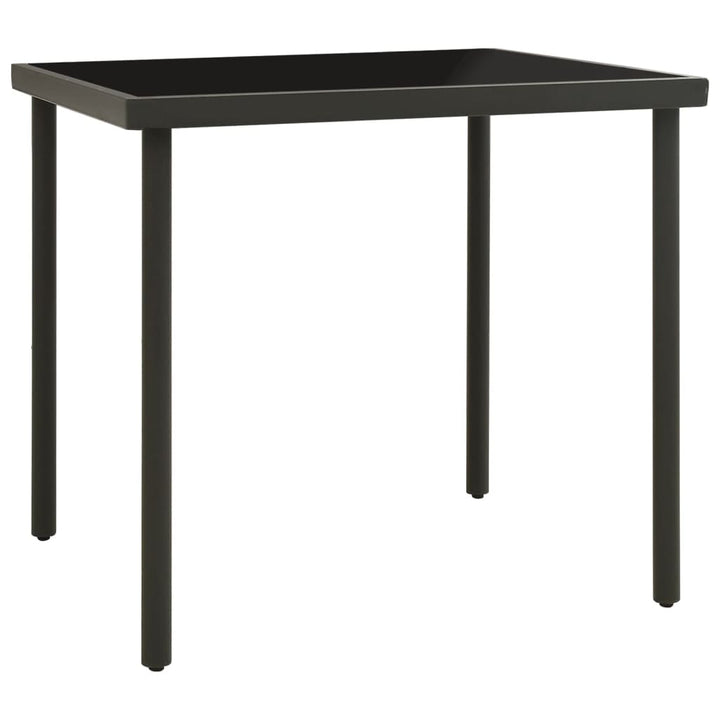 Set Mobilier De Exterior, 5 Piese, Oțel