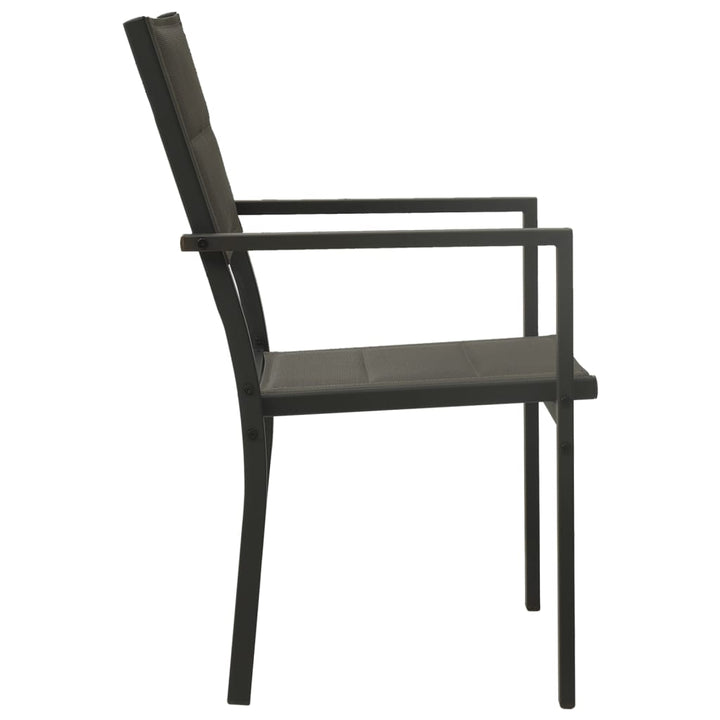 Set Mobilier De Exterior, 5 Piese, Oțel