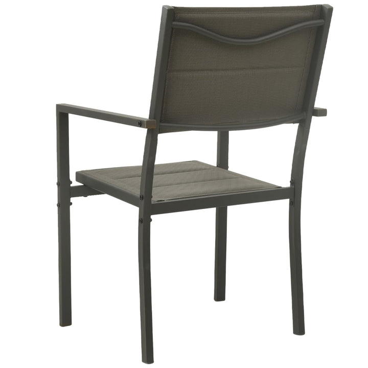Set Mobilier De Exterior, 5 Piese, Oțel
