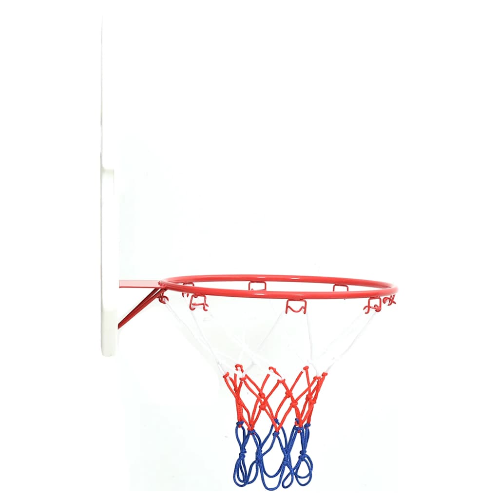 Set Panou De Baschet Cu Montare Pe Perete, 5 Piese, 66X44,5 Cm
