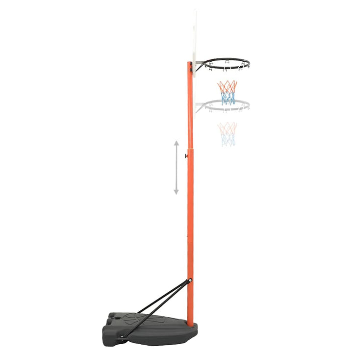 Set De Joc De Baschet Portabil, Reglabil, 180-230 Cm
