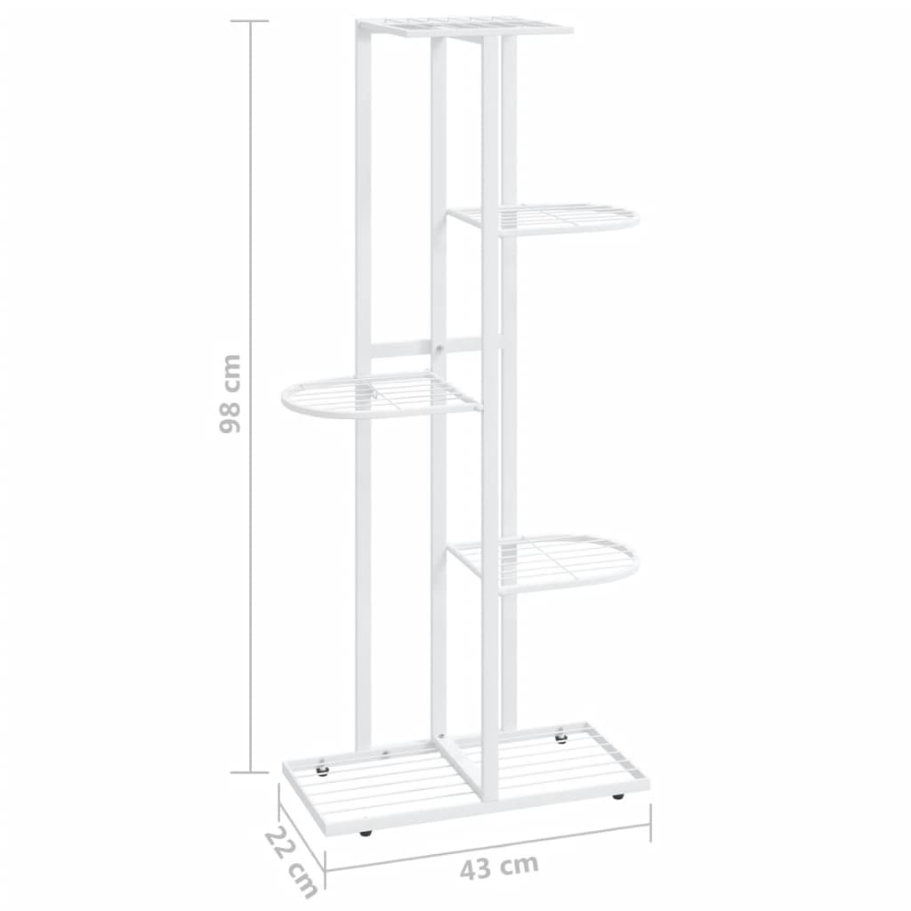 Suport Pentru Flori Cu 5 Niveluri, , , Metal