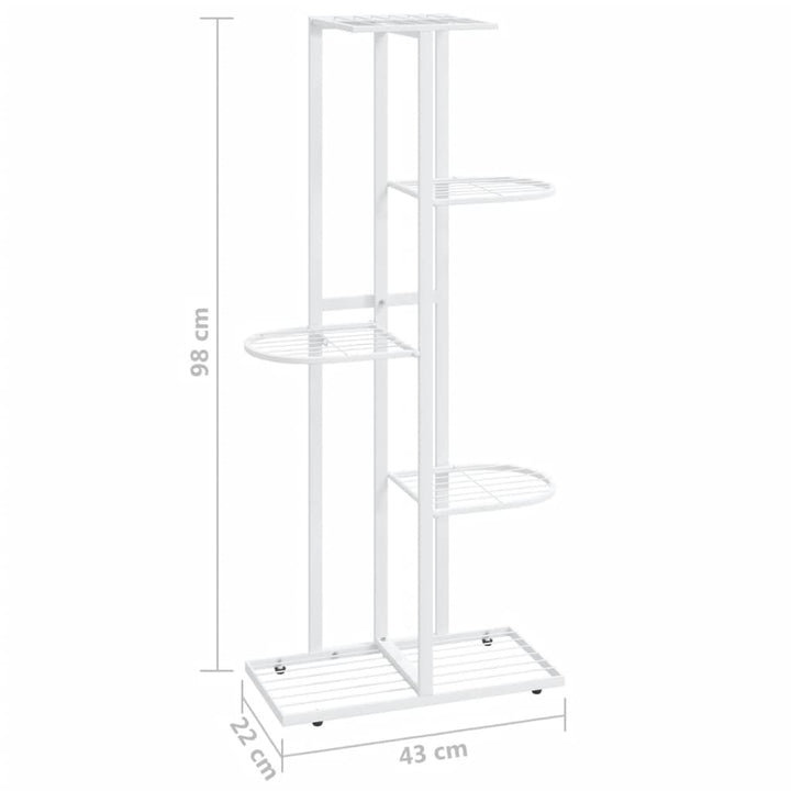 Suport Pentru Flori Cu 5 Niveluri, , , Metal