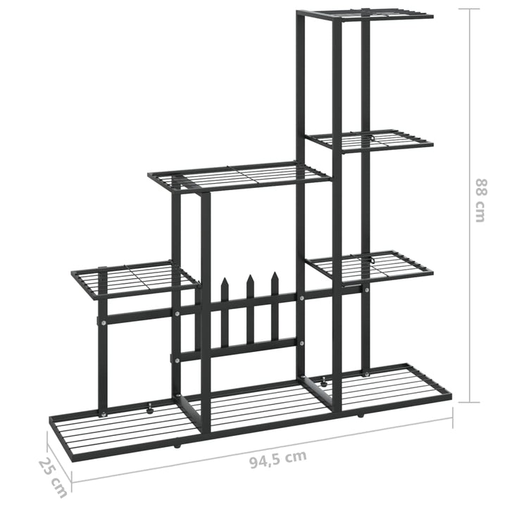 Suport Pentru Flori, 94,5X25X88 Cm, , Metal