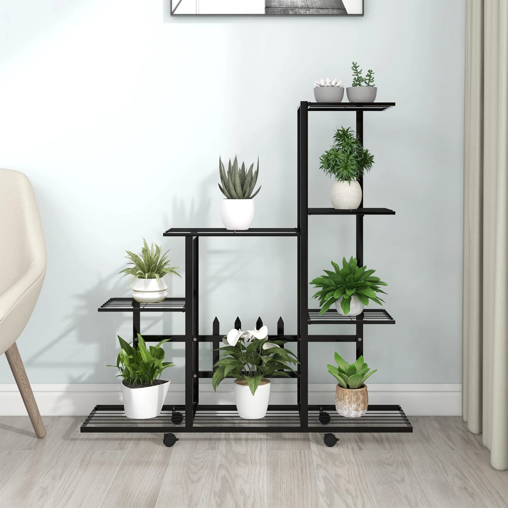 Suport Pentru Flori, 94,5X25X88 Cm, , Metal