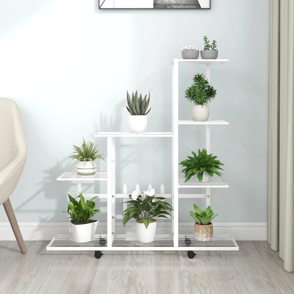 Suport Pentru Flori, 94,5X25X88 Cm, , Metal