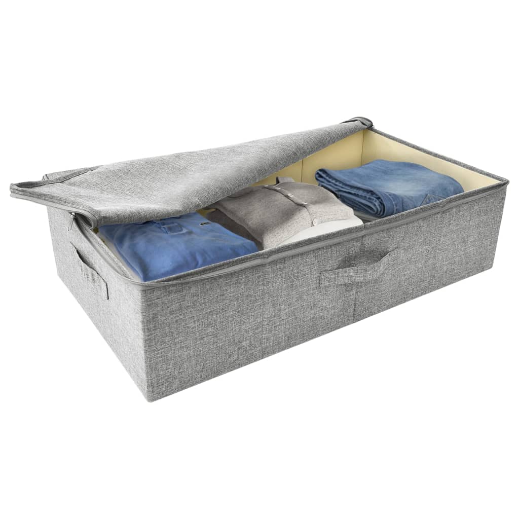 Cutii De Depozitare 2 Buc. 70X40X18 Cm Material Textil
