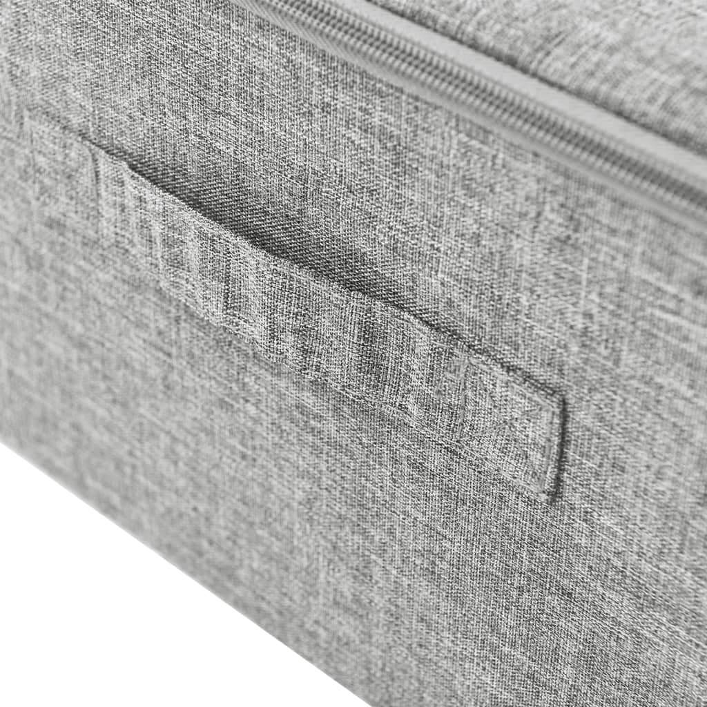 Cutii De Depozitare 2 Buc. 70X40X18 Cm Material Textil