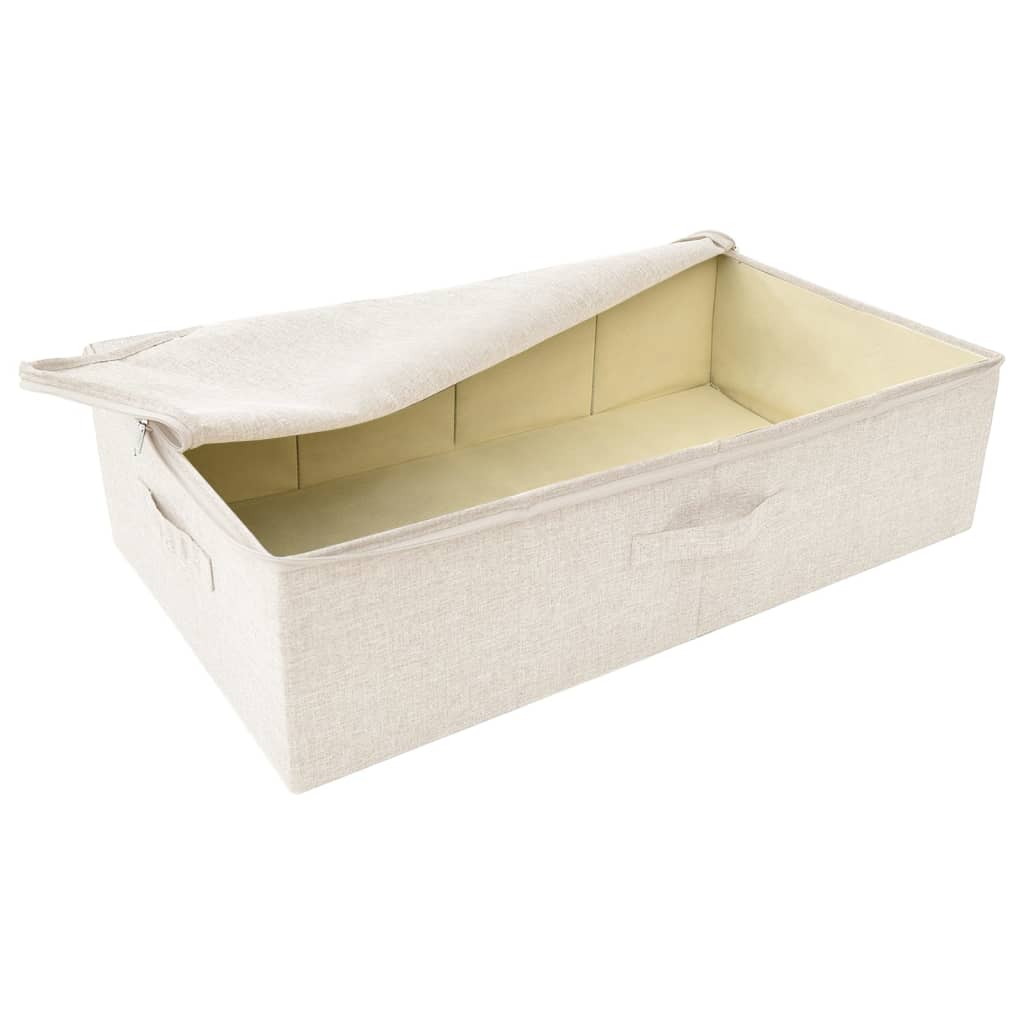 Cutii De Depozitare 2 Buc. 70X40X18 Cm Material Textil