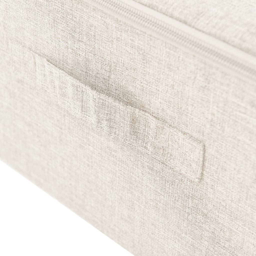 Cutii De Depozitare 2 Buc. 70X40X18 Cm Material Textil