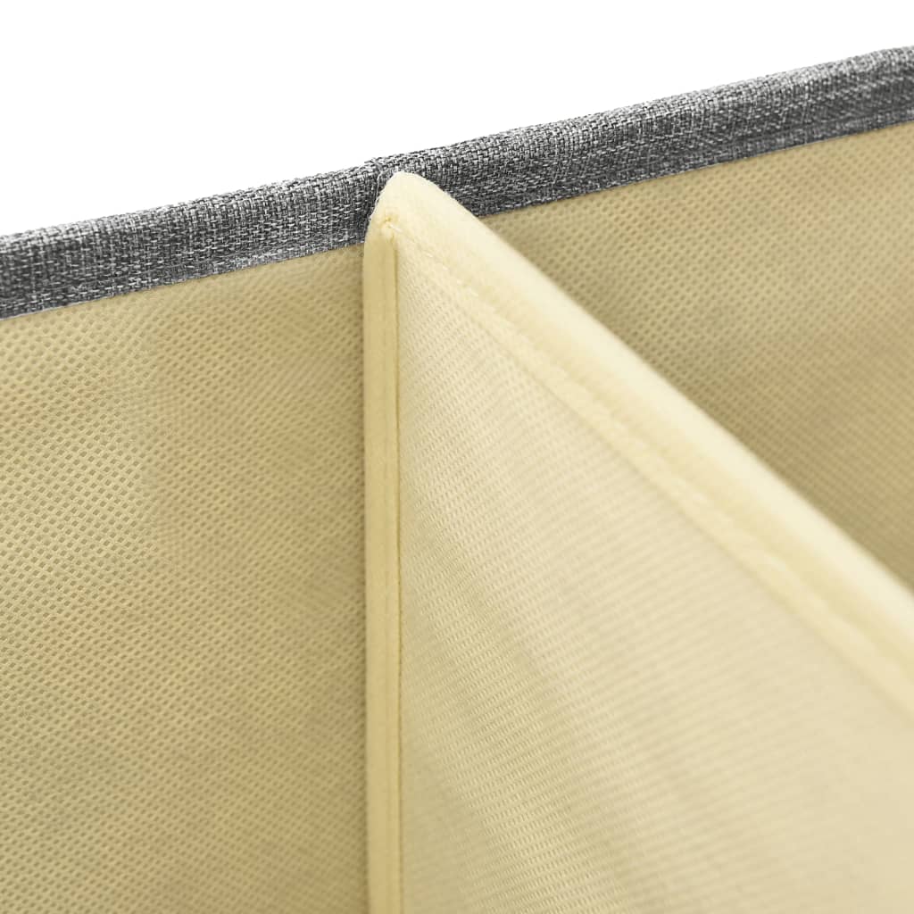 Cutii De Depozitare 2 Buc. 50X30X25 Cm Material Textil