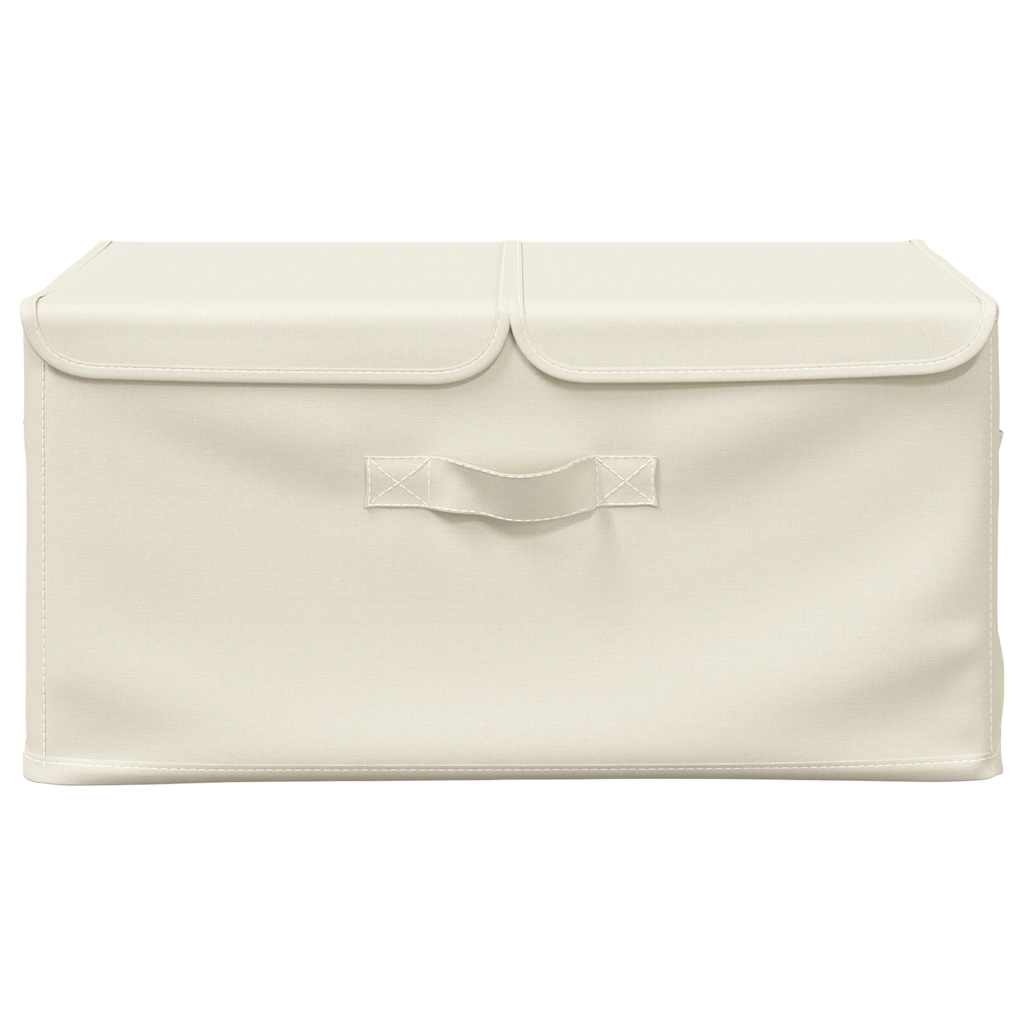 Cutii De Depozitare 2 Buc. 50X30X25 Cm Material Textil