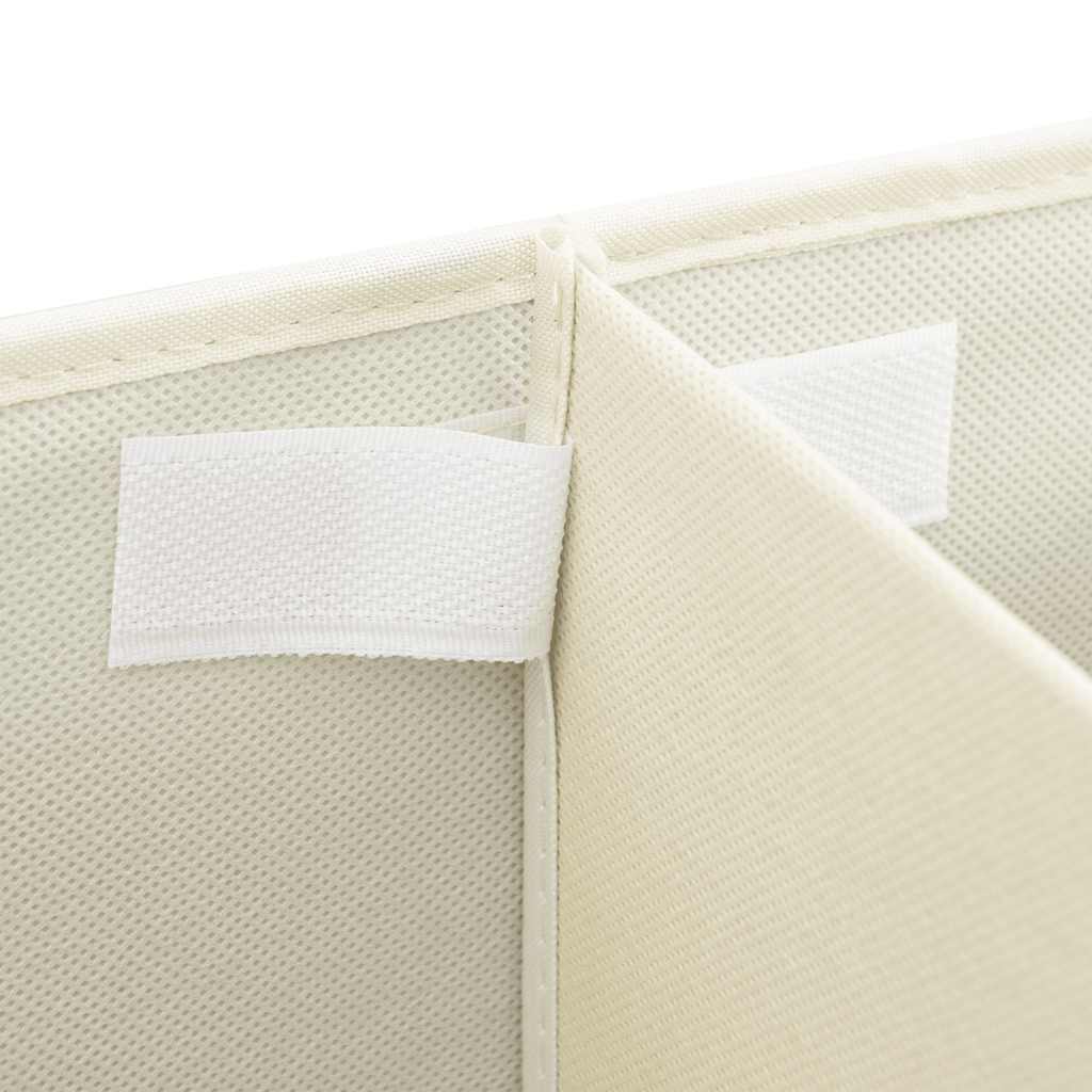 Cutii De Depozitare 2 Buc. 50X30X25 Cm Material Textil
