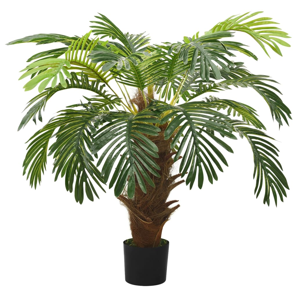 Plantă Artificială Palmier Phoenix Cu Ghiveci, Verde,