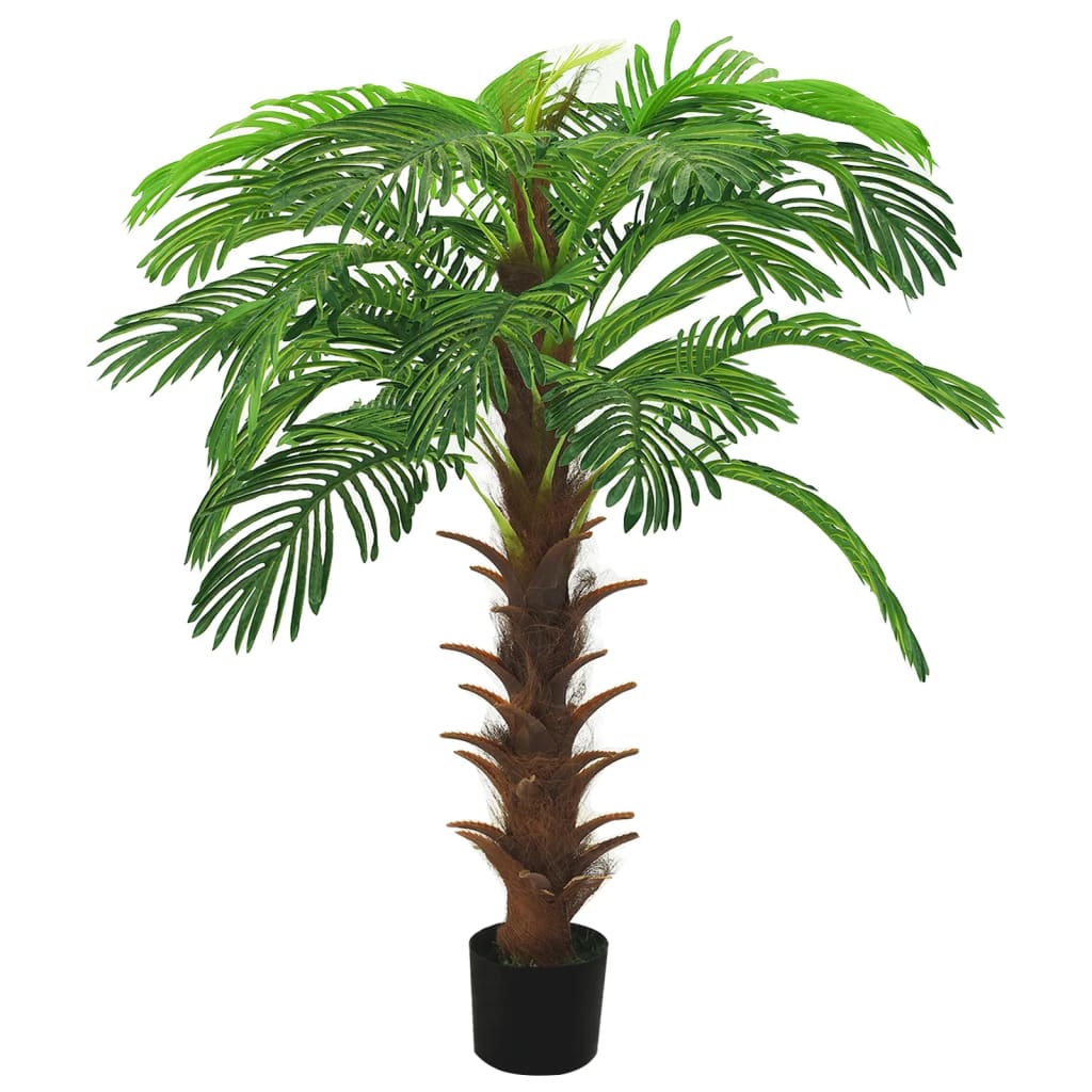 Plantă Artificială Palmier Phoenix Cu Ghiveci, Verde,