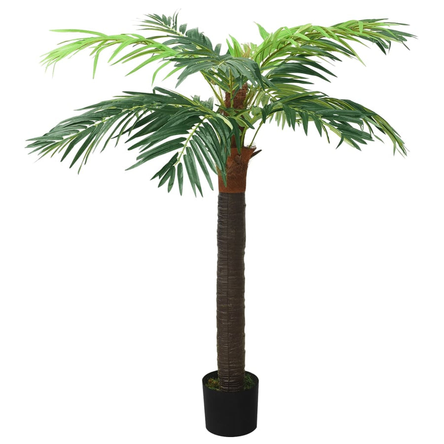 Plantă Artificială Palmier Phoenix Cu Ghiveci, Verde,