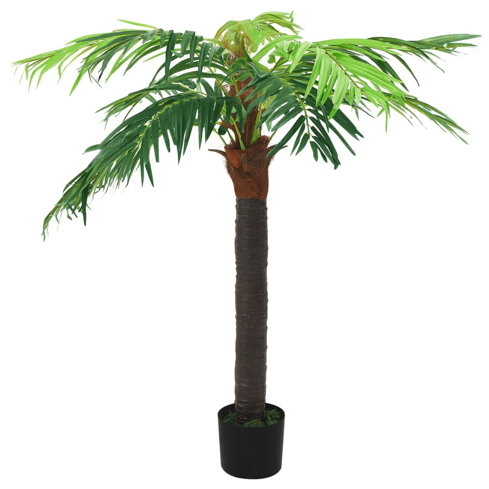 Plantă Artificială Palmier Phoenix Cu Ghiveci, Verde,