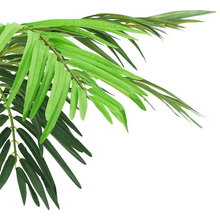 Plantă Artificială Palmier Phoenix Cu Ghiveci, Verde,