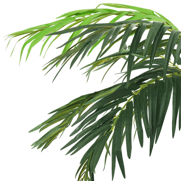 Plantă Artificială Palmier Phoenix Cu Ghiveci, Verde,