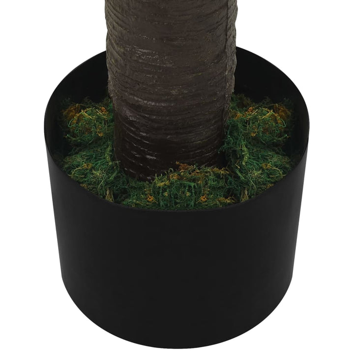 Plantă Artificială Palmier Phoenix Cu Ghiveci, Verde,