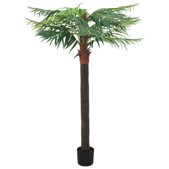 Plantă Artificială Palmier Phoenix Cu Ghiveci, Verde,