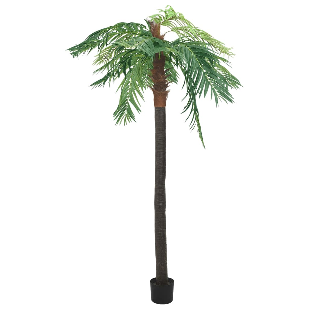 Plantă Artificială Palmier Phoenix Cu Ghiveci, Verde,