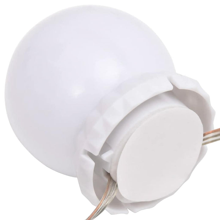 Lampă De Oglindă Cu 8 Becuri Led Alb Cald Și Alb Rece