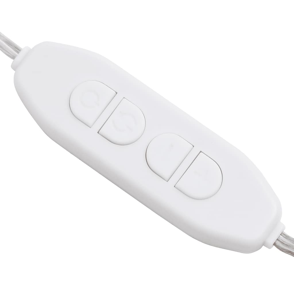 Lampă De Oglindă Cu 8 Becuri Led Alb Cald Și Alb Rece