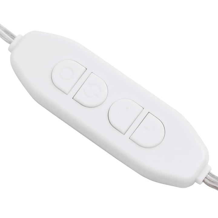 Lampă De Oglindă Cu 8 Becuri Led Alb Cald Și Alb Rece