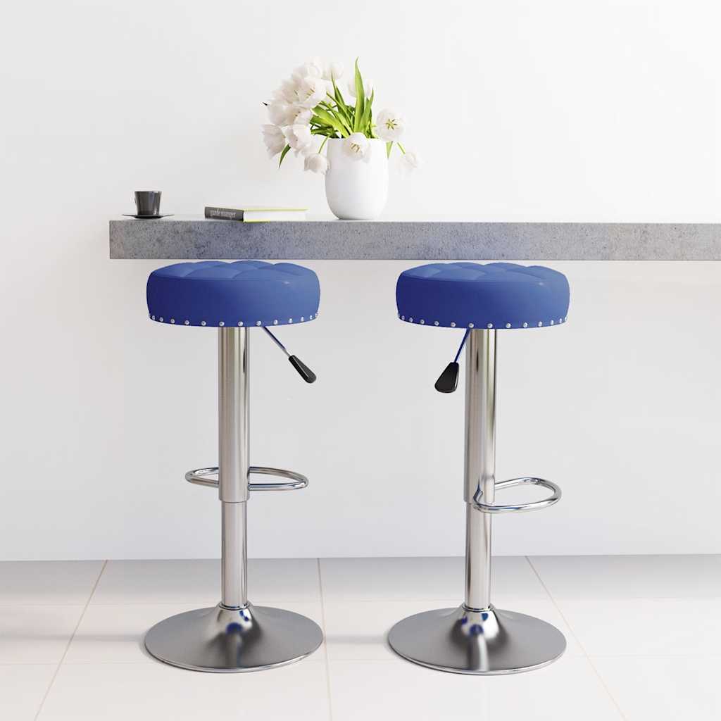 Scaune De Bar, 2 Buc., , Material Textil