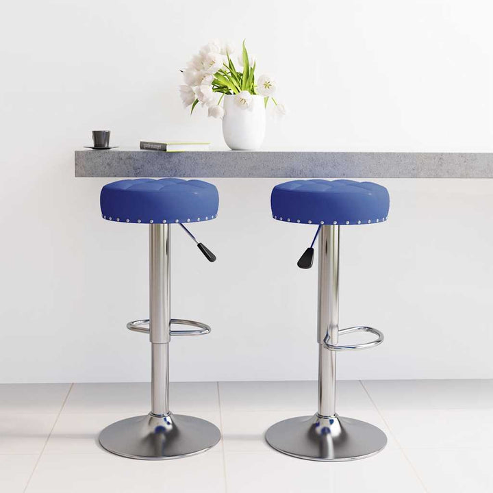 Scaune De Bar, 2 Buc., , Material Textil