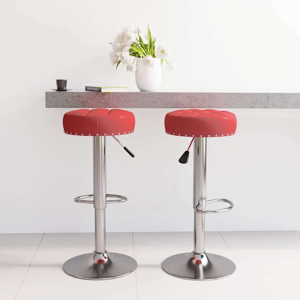 Scaune De Bar, 2 Buc., , Material Textil