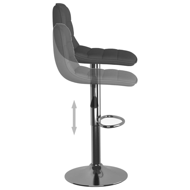 Scaune De Bar, 2 Buc., , Material Textil