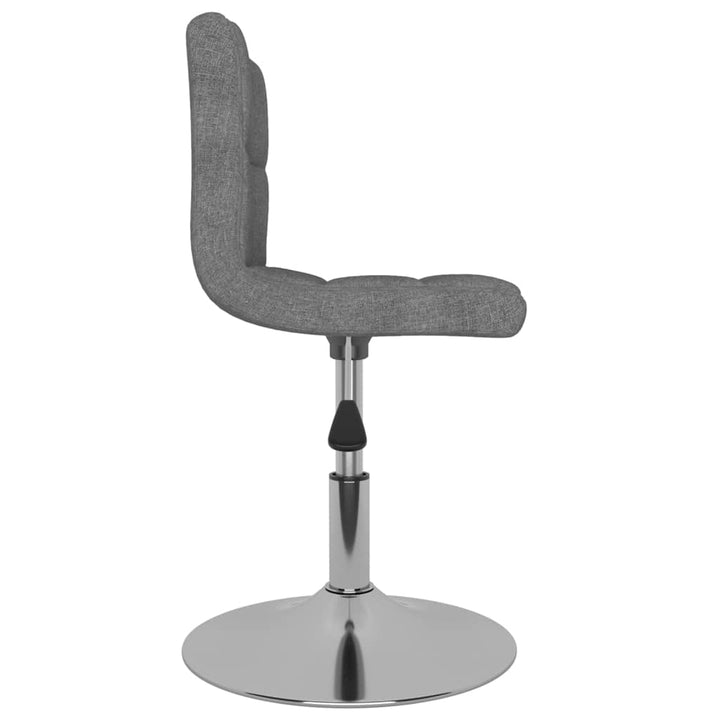 Scaun De Bar Pivotant, , Material Textil