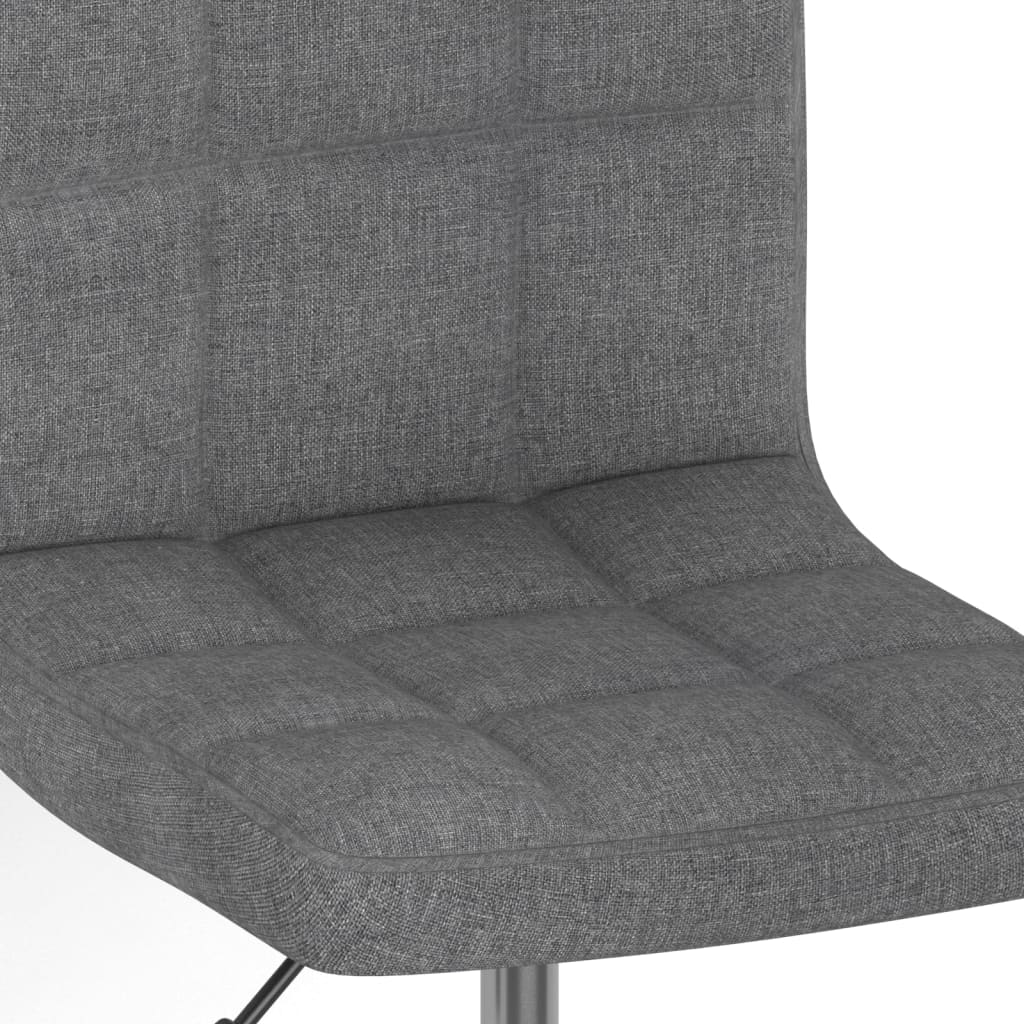 Scaun De Bar Pivotant, , Material Textil
