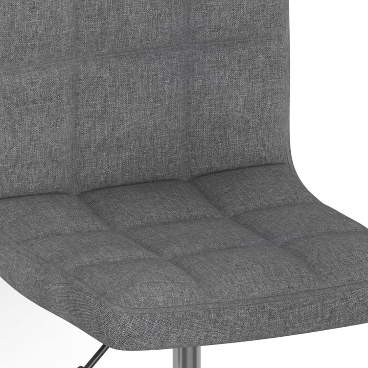 Scaun De Bar Pivotant, , Material Textil