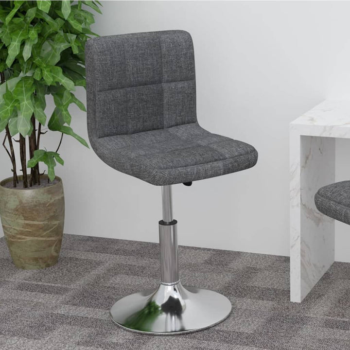 Scaun De Bar Pivotant, , Material Textil