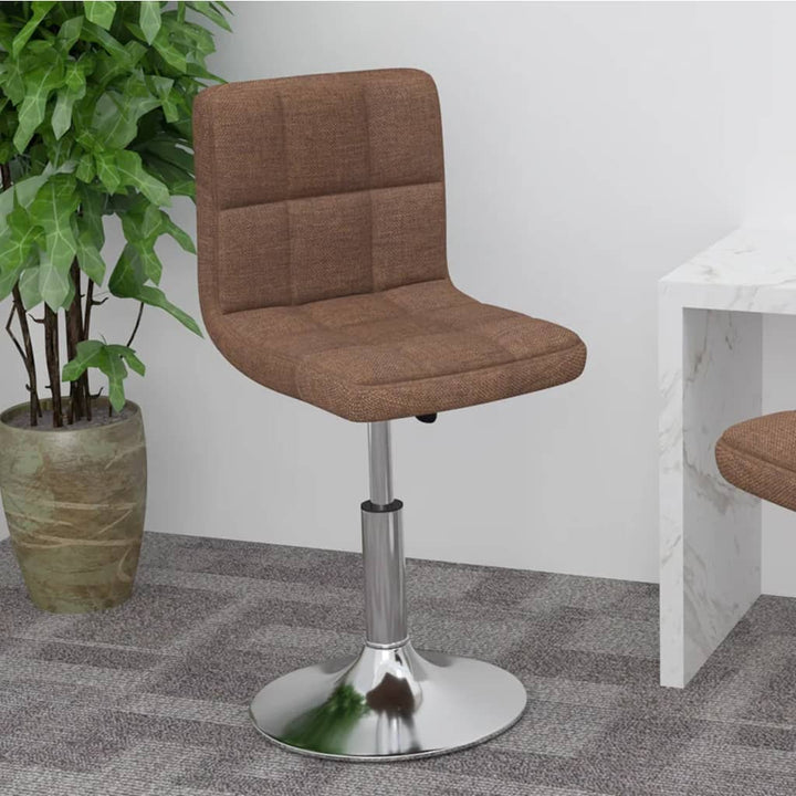 Scaun De Bar Pivotant, , Material Textil