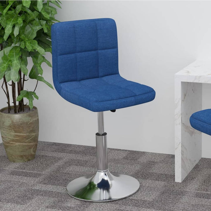 Scaun De Bar Pivotant, , Material Textil