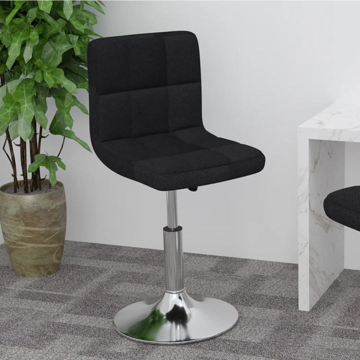 Scaun De Bar Pivotant, , Material Textil