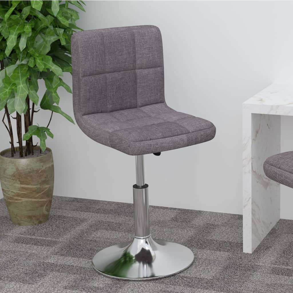 Scaun De Bar Pivotant, , Material Textil