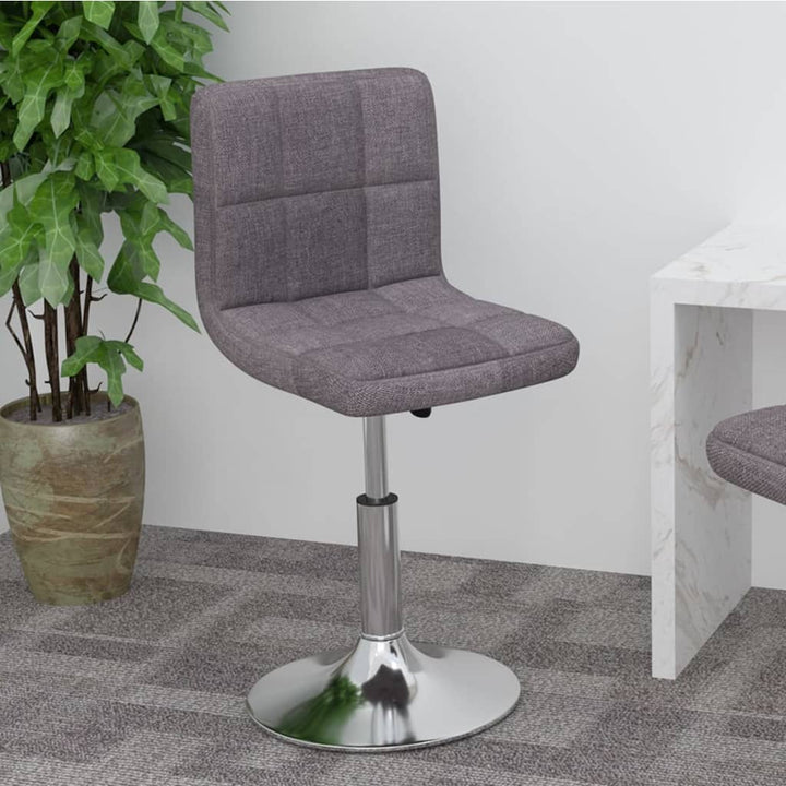 Scaun De Bar Pivotant, , Material Textil
